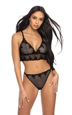 Бюстгальтер M-3551-0 Tiggy Czarny