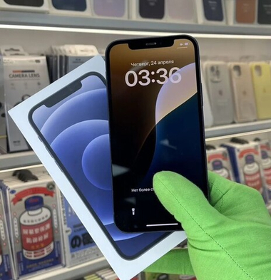iPhone 12, 64 ГБ б/у