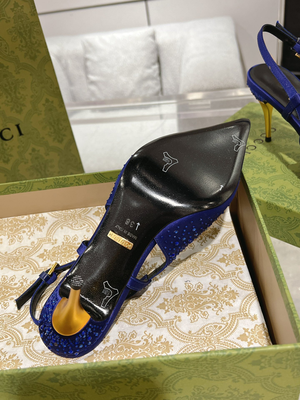Gucci Slingback Pump