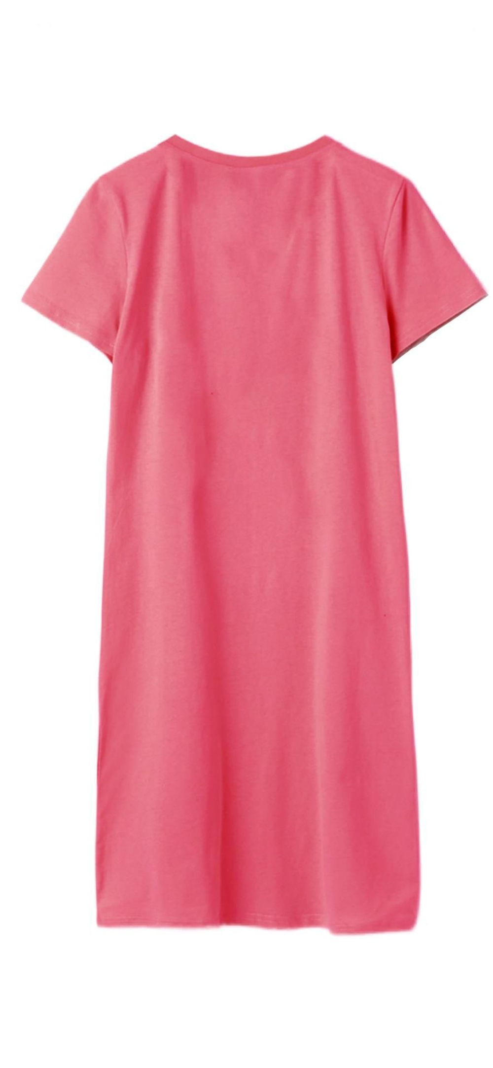 Туника Bear Blind Eye женская 48/50, хлопок/лайкра меланж коралл