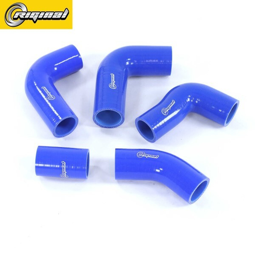 Патрубок радиат. /Г-3302 дв. 406/ (5 шт) силикон (RIGINAL)