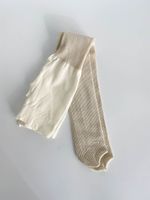 Колготки бежевые