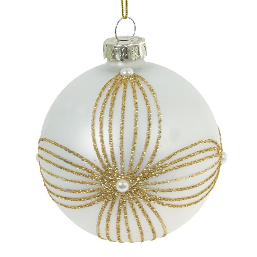 GAEM Набор из 12шт Украшение новогоднее "Шар", D 8 см, L34 W25 H9 см