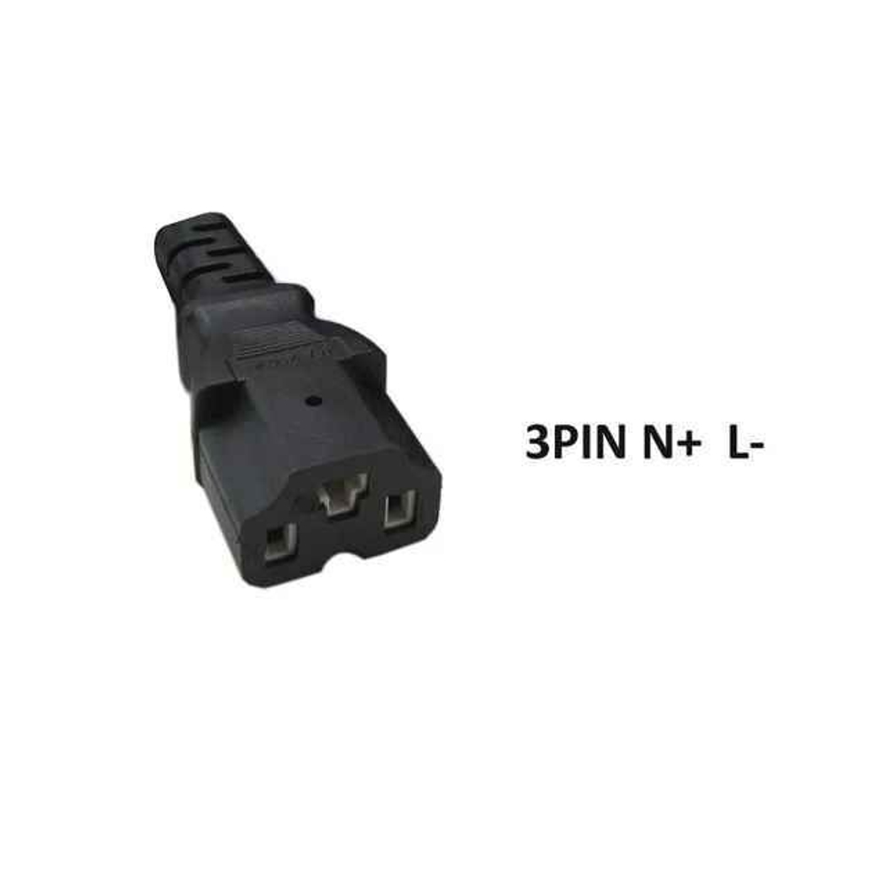 Зарядное устройство 60v (67.2) 5A с кулером для электросамоката, ситикоко (разъем C13)