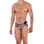 Мужские трусы джоки серые Pikante WINSTON JOCKSRTAP 034012