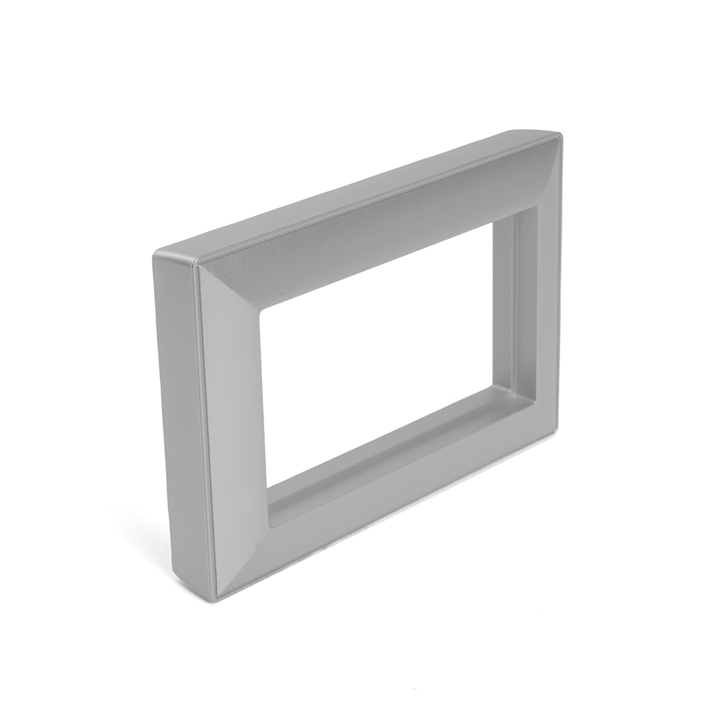 Рамка 2-местная (без перемычки), пластик, STEKKER, PFR00-7012-08, серия Катрин, золото 50048