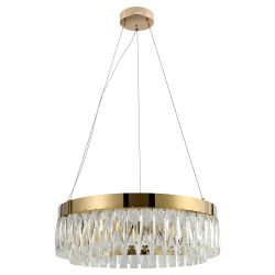Люстра Rivoli Mary 6129-101 cветодиодная LED 28 Вт 3000 К хрусталь | Rivoli