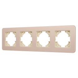 Рамка алюминиевая FRM-AKIRY-SFAL-4-GD (Arlight, -) 049745