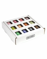 Набор из 12 изысканных приправ для поваров, мастеров гриля и гурманов. 100%COOK, 29 Oz (814 г)