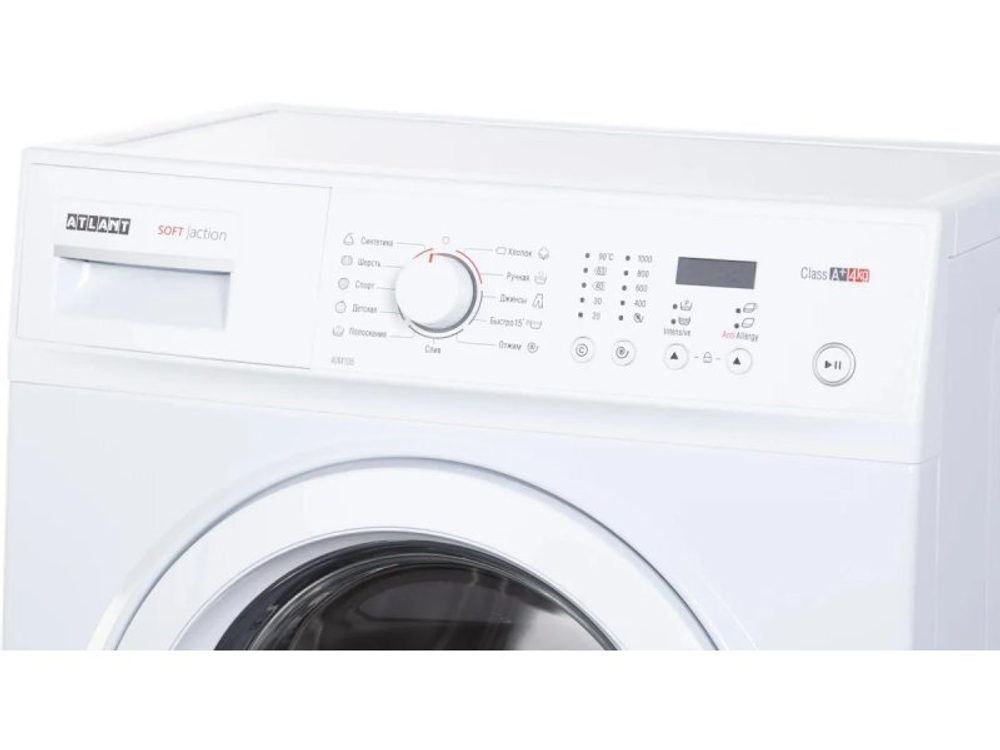 Стиральная машина суперузкая Атлант СМА-40 М 105-00