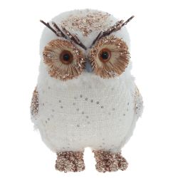 GAEM Фигурка декоративная "Сова", L13,5 W12 H21 см