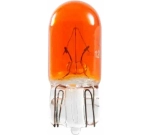 Автолампа 12V W5W б/цок. Lynx Orange