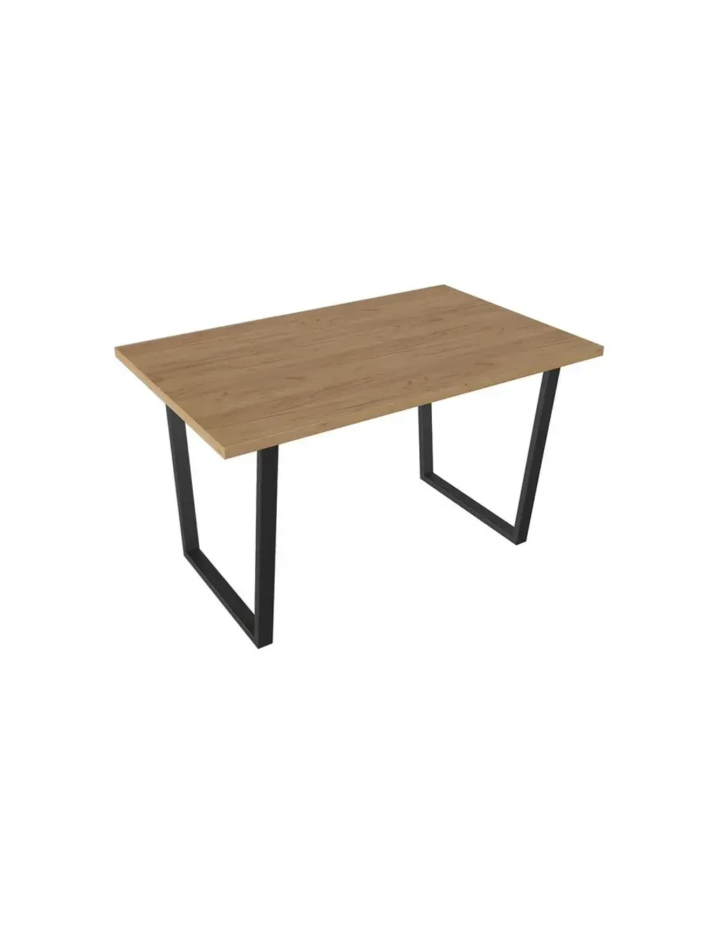 Стол кухонный Золотой дуб 130х80х75 см