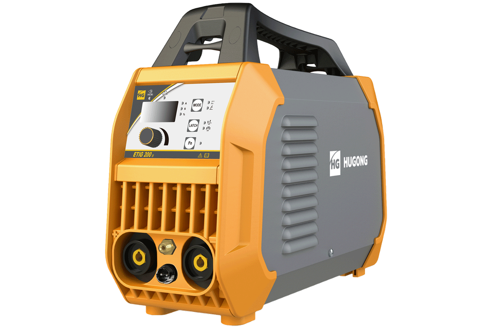 Аппарат аргонодуговой сварки HUGONG ETIG 200 III - [220В / 20-200А / TIG]