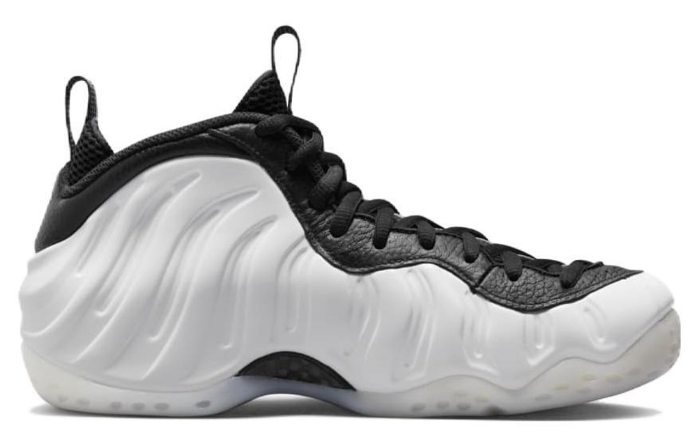 Кроссовки Nike Air Foamposite One "White And Black"