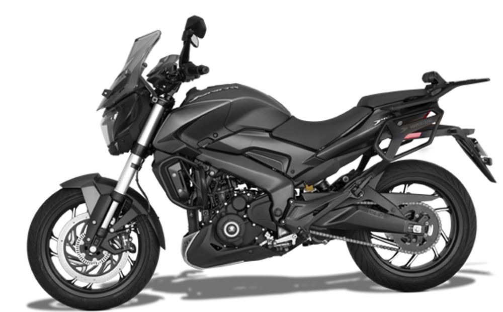 Мотоцикл Bajaj Dominar 400UG Touring черный