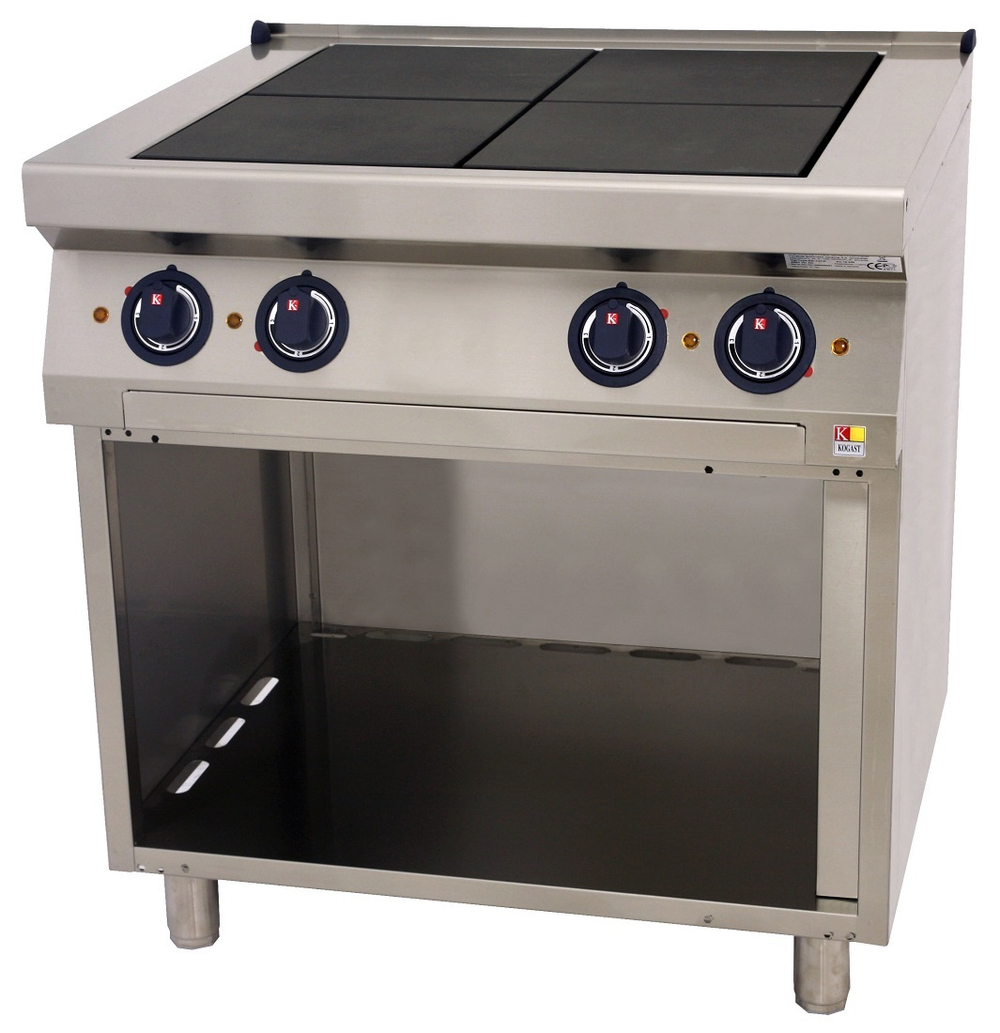Плита 4 Конфорочн.700Сер Kogast Es-Т47/P