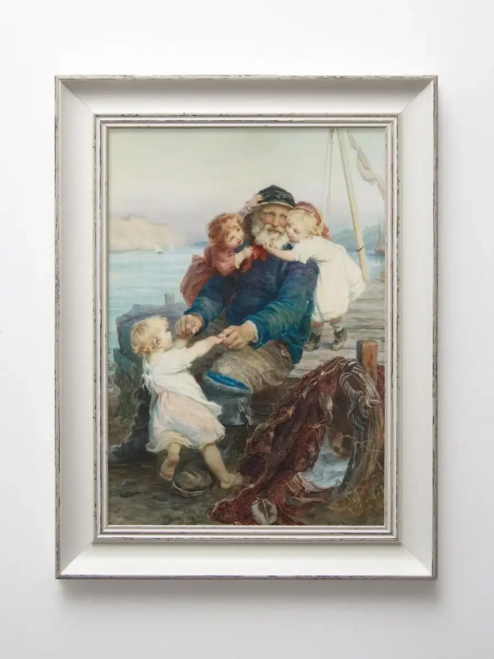 Картина ан стену интерьерная на холсте 30*40 см