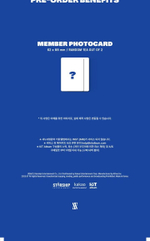 Альбом SHOWNU X HYUNGWON - THE UNSEEN 1st Mini Album KIHNO KiT