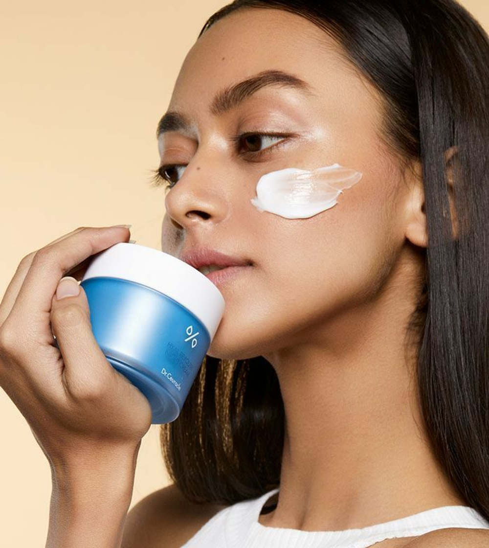 Dr.Ceuracle Ночной увлажняющий крем для лица с гиалуроновой кислотой Hyal Reyouth Night Cream 60 гр