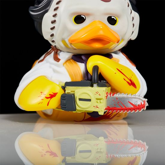 Фигурка-утка Tubbz Техасская резня бензопилой Кожаное лицо (Box)