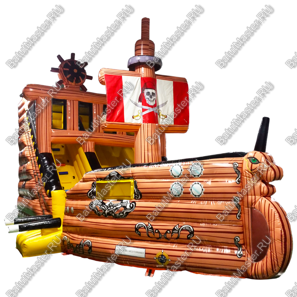 Коммерческий надувной корабль "Атлантис" 10*4,5*6 м