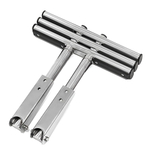 Трап дайверский телескопический 3 ступени складной, черная ступень (10269552)