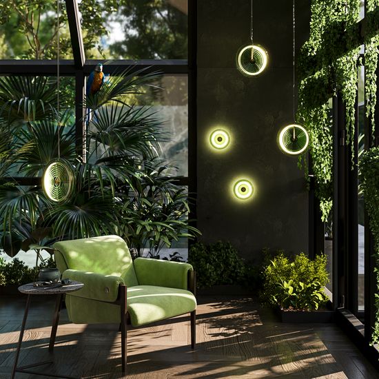 Настенный светильник (бра) Freya FR5442WL-L7GN