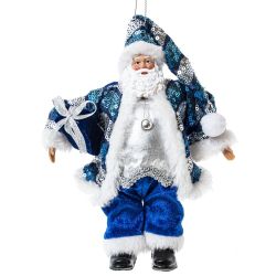 GAEM Дед Мороз, L13 W5,5 H21 см