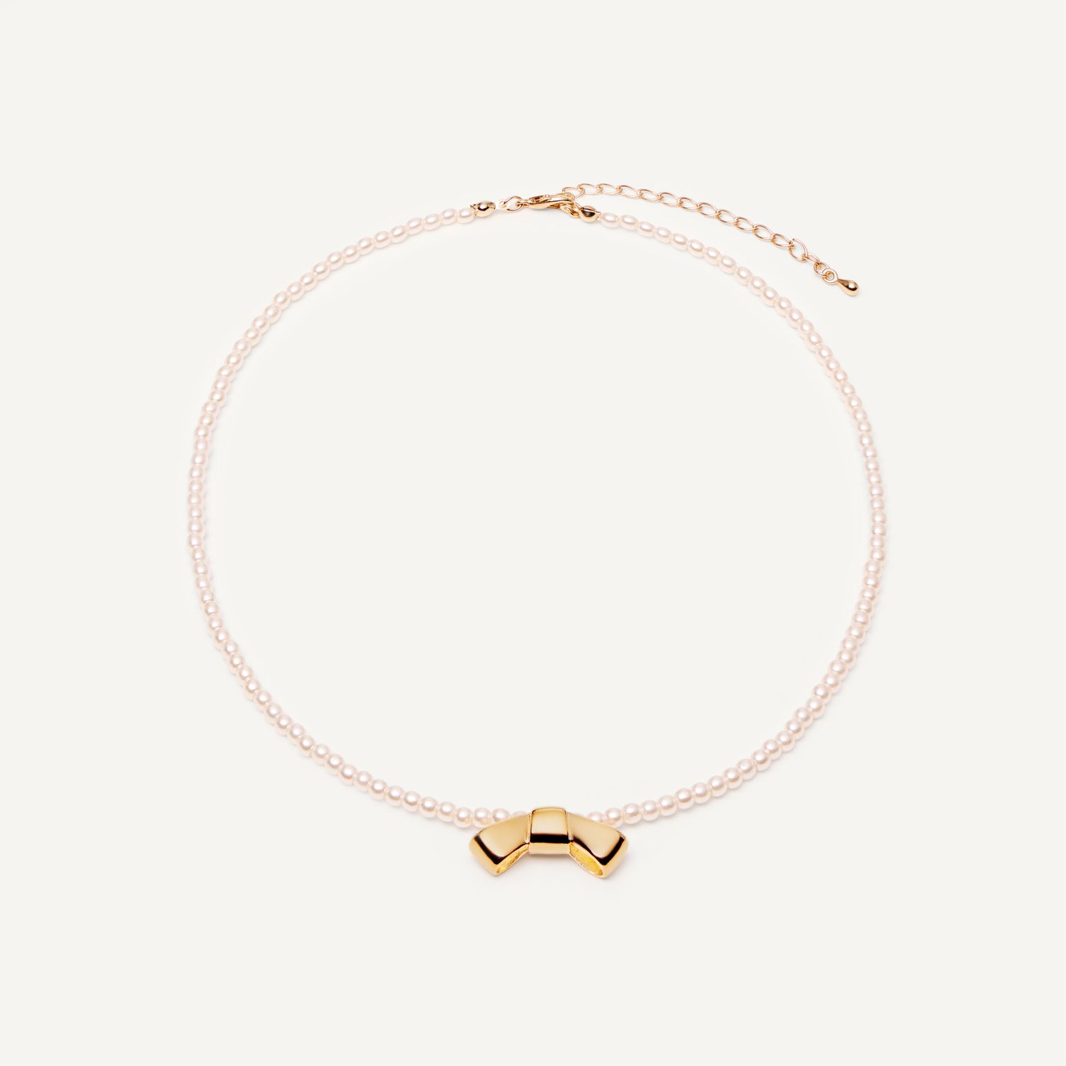 Колье Mother Of Bow Necklace