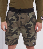 шорты boss x nba slam_camo BOSS ORANGE - зеленый(50477471)