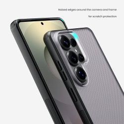 Чехол прозрачный тонированный для Samsung Galaxy S26 Ultra, серия Super Frosted Shield Pro (Clear version) от Nillkin