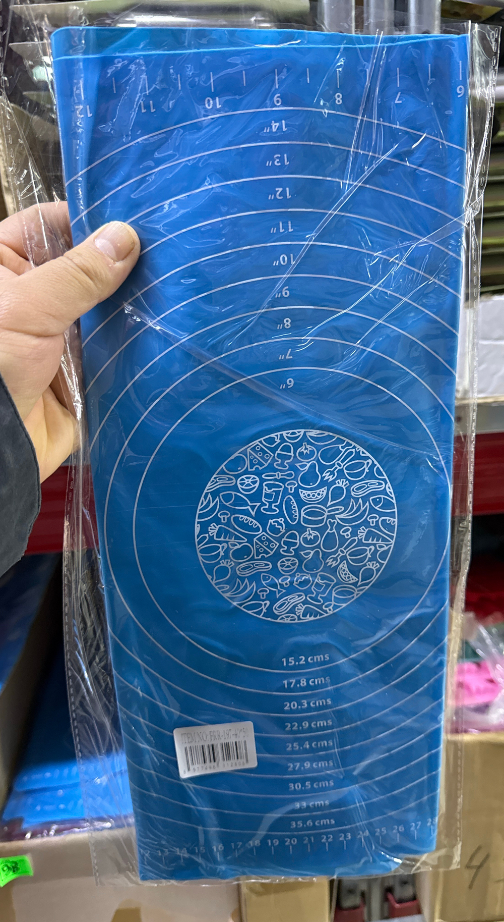 Коврик силиконовый 40х50