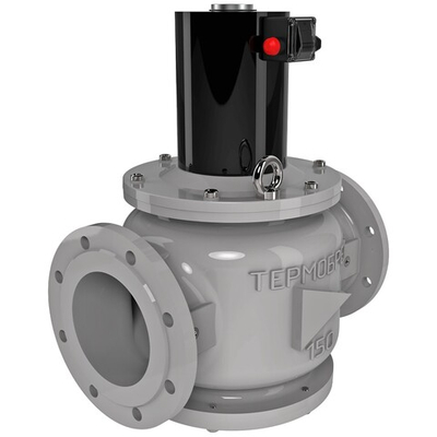 Клапан электромагнитный ВН6Р-3, ст., фл., ≈220 В, 50 Гц, У3.1