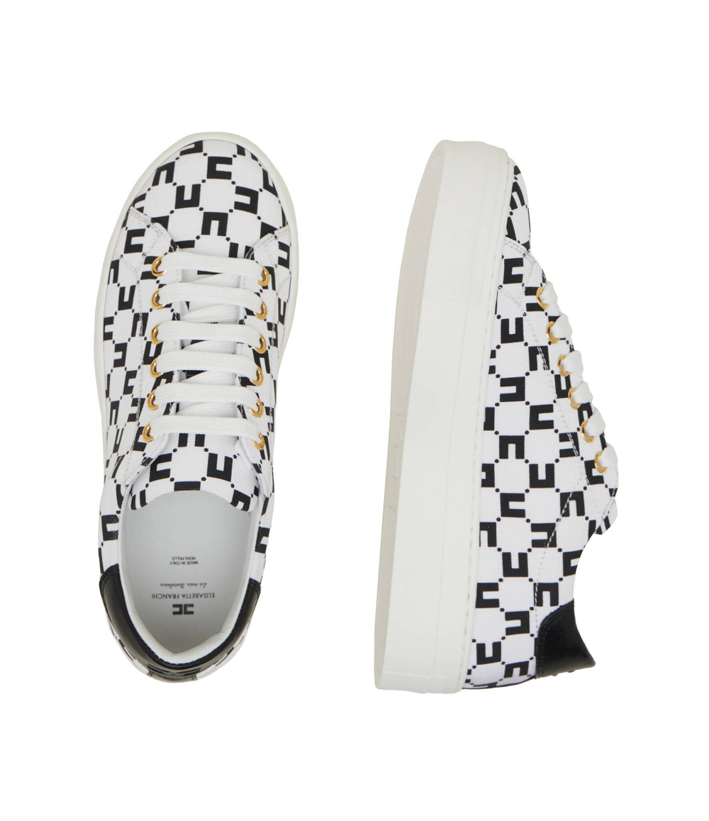 Кроссовки Elisabetta Franchi - белый(F4A9 E0036 1734A257)