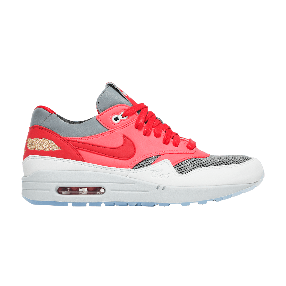 Кроссовки Clot X Nike Air Max 1 "K.O.D Solar Red" 3.0