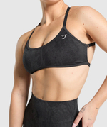Топ GYMSHARK Adapt Camo Sports Bra Black