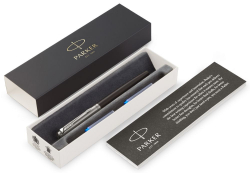 Parker Jotter Core - Bond Street Black CT, перьевая ручка, M