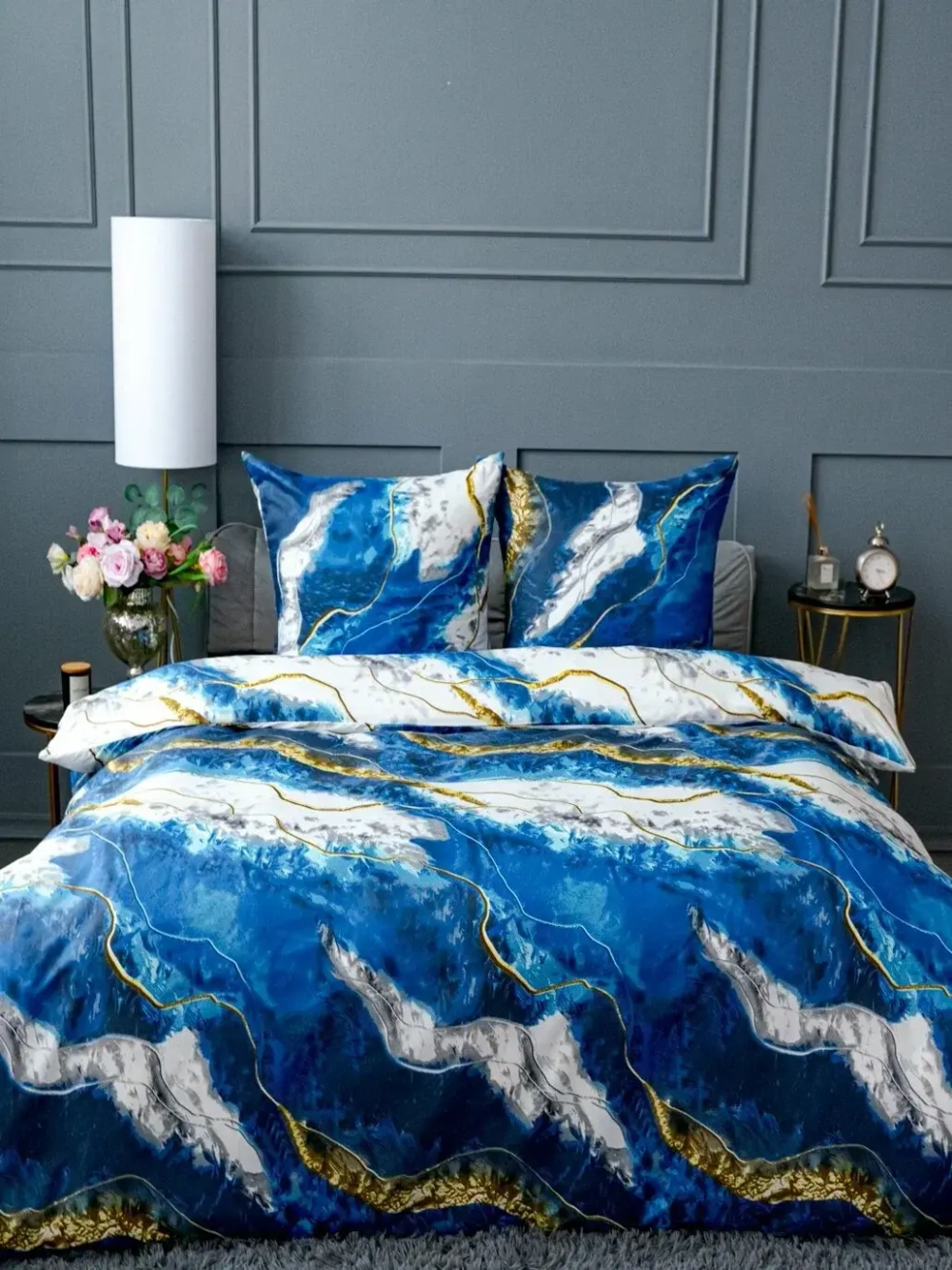 Постельное белье 2,0 полисатин Павлайн 12131-09