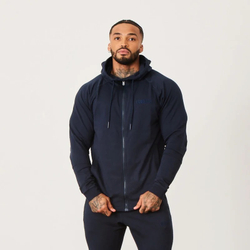 Кофта VANQUISH Eclipse Zip Hoodie Navy Blue