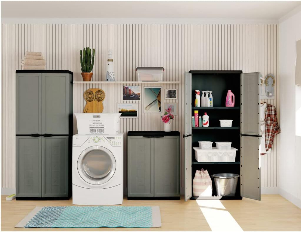 Пластиковый шкаф Keter Jolly Tall Cabinet