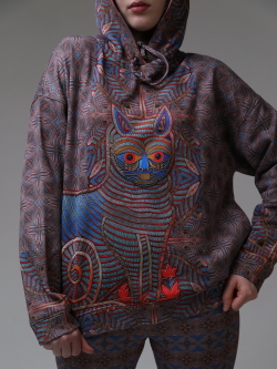 Худи «Кот Казанский» (серия "Русский лубок")