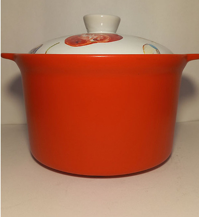 Кастрюля керам. Едим дома 3,0л.