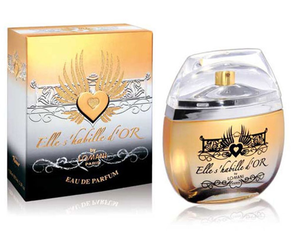 Lomani Elle s’habille d’or