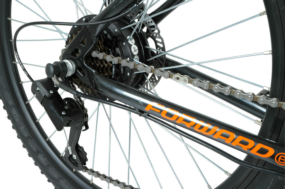 Электровелосипед Forward Cyclone 26 2.0 Disc 250W (2021)