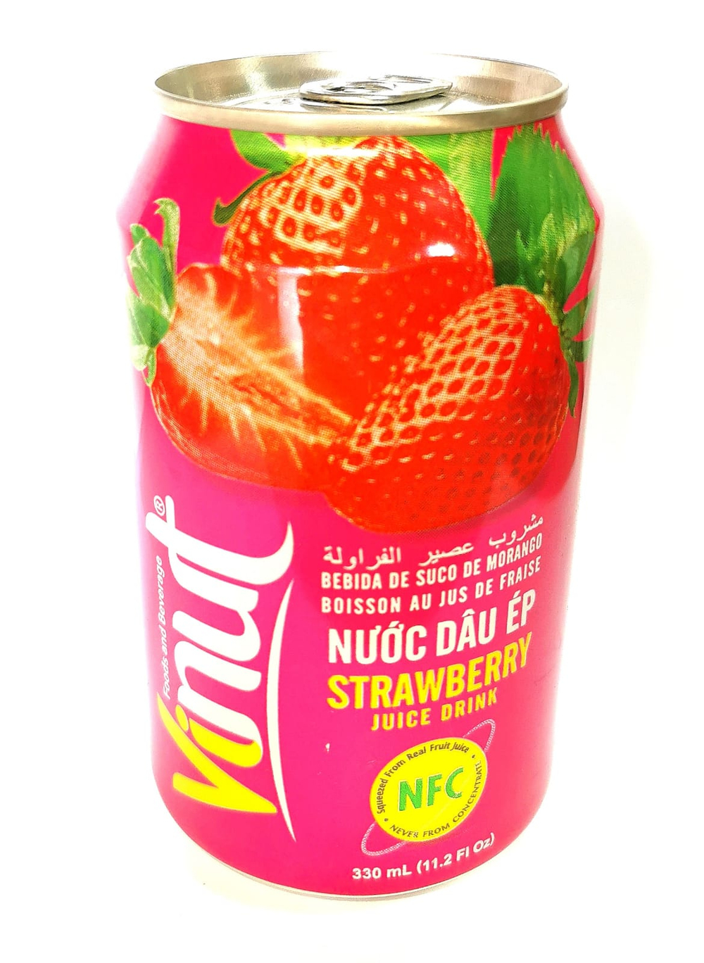 Напиток ViNut, Вьетнам, 330 мл клубника