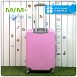 Средний чемодан King of King, Розовый, M