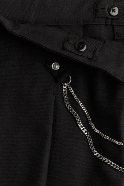 H&M Плиссированная юбка, черный