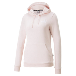 Толстовка женская PUMA ESS+ Embroidery Hoodie TR Chalk Pink