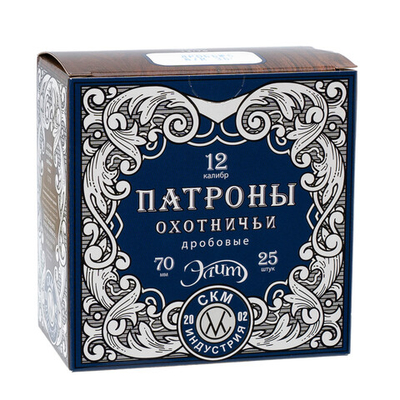 Патрон 12/70 №5 СКМ Элит 36г.